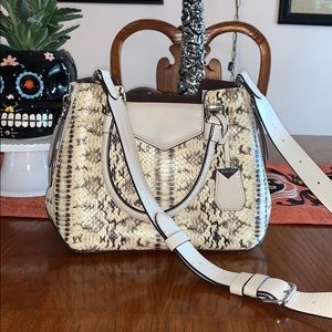 Snake print Michael Kors Purse